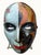 Vintage Hand-Painted Solid Brass Celestial Face Mask – Made in India Striking vintage solid brass decorative face mask...