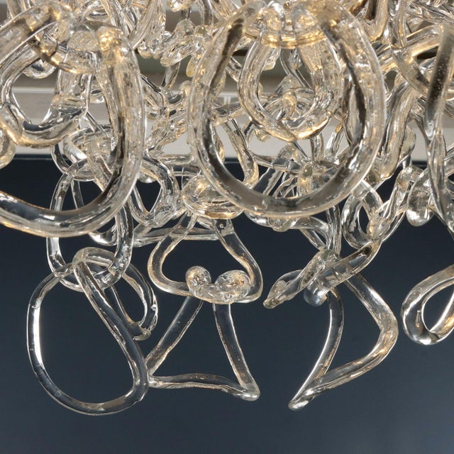 Murano Glass Giogali Lamp by Angelo Mangiarotti for Vistosi, 1960s For Sale - Image 6 of 11