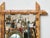 Harrison Van Horn Faux Bamboo Mirror, 20th Century, Handcrafted Elegance For Sale In Atlanta - Image 6 of 12