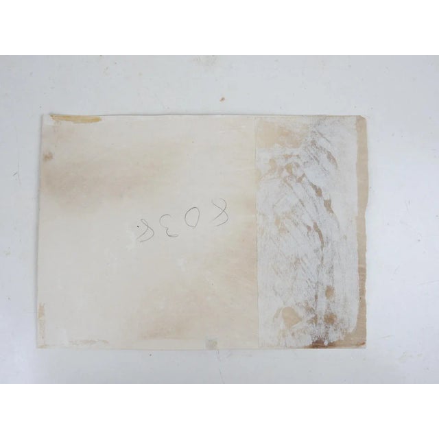 Late 19th Century Rocky Glade Landscape Etching For Sale - Image 4 of 4