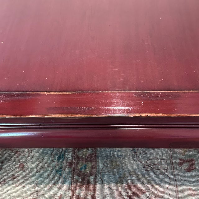 Ethan Allen Dynasty Square Coffee Table Chairish