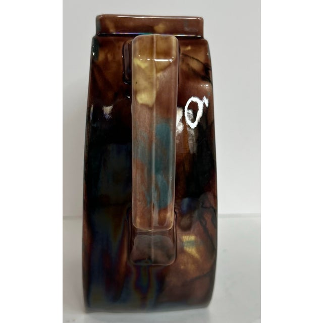Ceramic Antique Minton Style Jug Pitcher For Sale - Image 7 of 11
