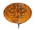 Antique Italian Neoclassical Marquetry Inlaid Round Folding Game Table For Sale - Image 4 of 9