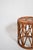 Cylindrical Rattan Stools, 1960s, Set of 2 For Sale - Image 4 of 5