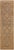 Boho Chic Ziegler Gray/Brown Wool Runner Rug- 2'8'' X 10'10'' For Sale - Image 10 of 10