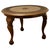 Anglo Indian Coffee Table in Carved Teak, 1950 For Sale - Image 9 of 9