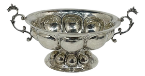 Dutch Silver Brandy Bowl from Heerens, Schoonhoven, Netherlands, 1971