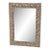 Olivia Reigal Silvertone Rhinestone Picture Frame With Beveled Glass For Sale