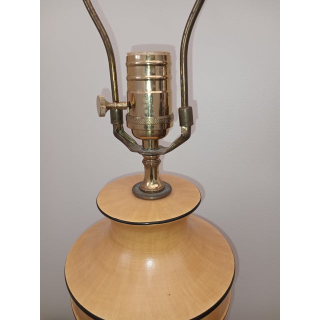 Elevate Your Living Space With This Stunning Pair of Vintage Italian Neoclassical Urn Lamps. For Sale - Image 4 of 7