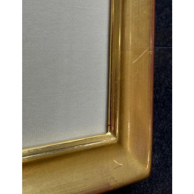 Paper Benjamin II Vautier, Lady in Tunic, Graphite on Paper For Sale - Image 7 of 12