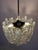 Chandelier in Ice Glass Acrylic from Veb Narva For Sale - Image 4 of 11