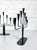 Seven-Arm Candelabras by Gunnar Ander for Ystad Metall, Sweden, 1950s, Set of 2 For Sale - Image 12 of 13