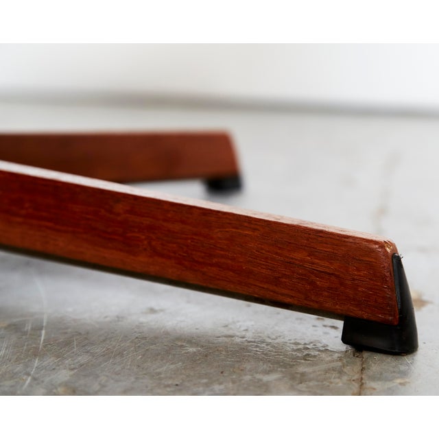 Set of MS-68 Swivel Lounge Chair and Ottoman from Madsen & Schübell, 1960s For Sale - Image 17 of 18