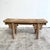 Elm Wood Bench With Apron For Sale - Image 12 of 12