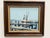 1970's Vintage Realism Coastal Acrylic on Canvas Signed Gloria Pelkey For Sale - Image 12 of 12