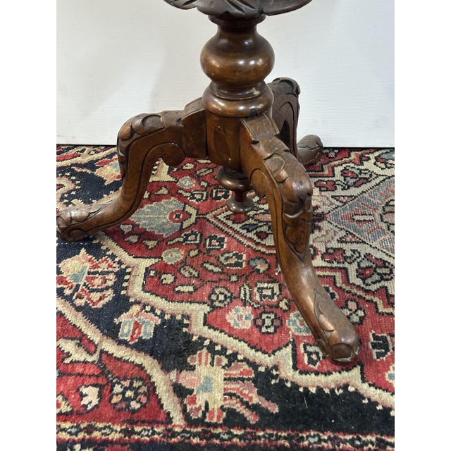 Victorian Dressmaker's Table, 1800s For Sale - Image 9 of 17