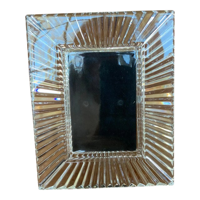 Contemporary Style Waterford Picture Frame For Sale