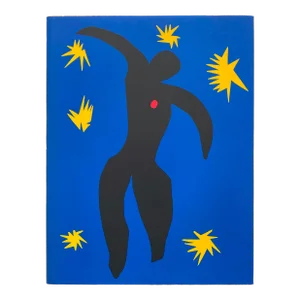Henri Matisse " Jazz " Vintage 1983 First Edition Lithograph Print Extra Large Iconic Volume Hardcover Modern Art Book