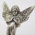 Italian Vintage Italian Handmade Genuine Silver Angel Themed Holy Water Font Figurine For Sale - Image 3 of 11
