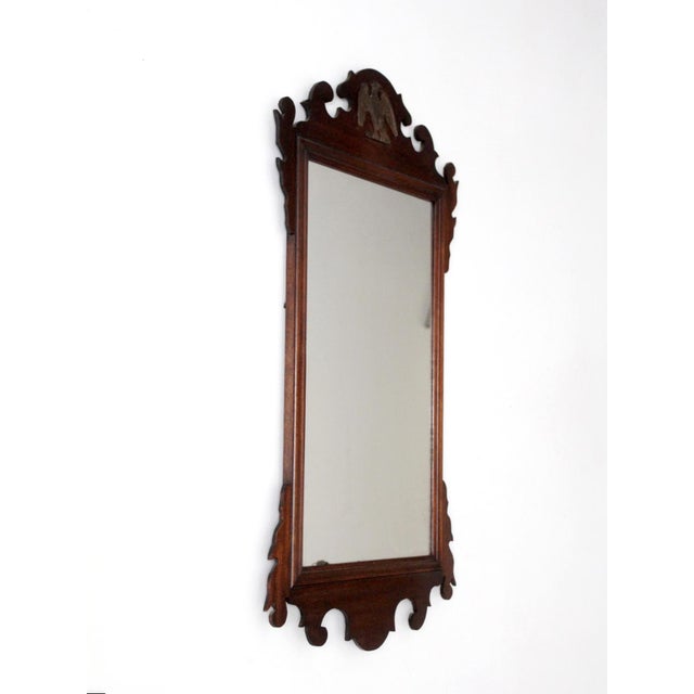 Antique Federal Revival Eagle Mirror For Sale - Image 10 of 14