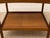 Wood Vintage Mid-Century Modern Two-Tier Wood Bar Cart For Sale - Image 7 of 12