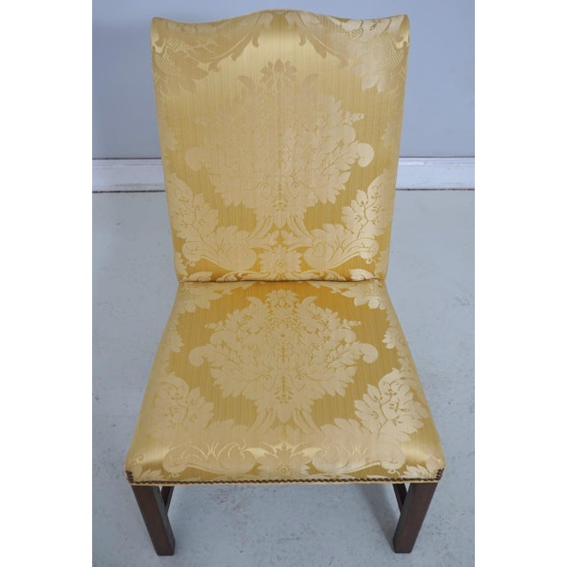 Age: Approx: 30 Years Old Details: Colonial Williamsburg Mahogany High Quality Construction 18 C. Design Chippendale Style...