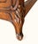 Wood Louis XV Double Bed in Carved Walnut with Roses and Cabriole Legs, 1890s For Sale - Image 7 of 9