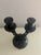 1950s Mid-Century Brutalist Chain Candelabra Candle Holder For Sale - Image 4 of 10