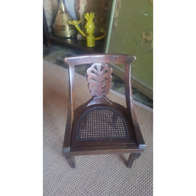Colonial Portuguese Child's Chair Chairish