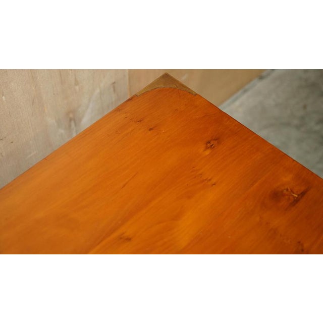 Burr Yew and Elm Military Campaign Coffee Table For Sale - Image 14 of 18