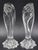Mid-Century Modern Late 20th Century Lenox Artic Bloom Crystal Candlestick Holders- A Pair For Sale - Image 3 of 18