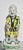 Chinese Porcelain Shoulao, the God of Longevity Circa 1960s For Sale In New York - Image 6 of 12