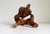 Brown Vintage Olive Root Pedestal Riser For Sale - Image 8 of 11