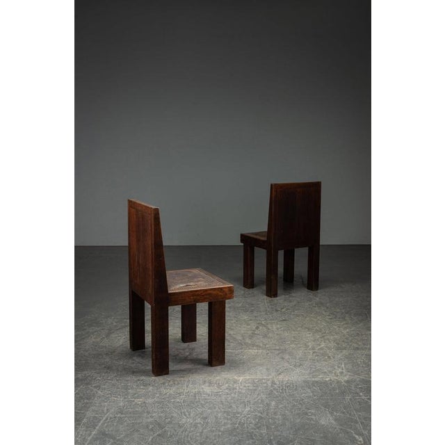 Modern Modernist Accent Chair, 1940s For Sale - Image 3 of 13