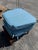 Vintage Brown Jordan Solid Teak Slat-Back Outdoor Barstools - Set of 4 For Sale - Image 11 of 11