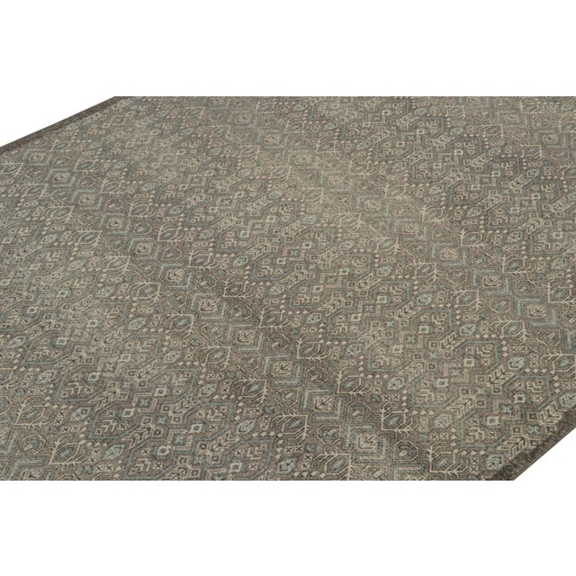 This 9x12 rug is a regal new addition to the Homage Collection by Rug & Kilim. Hand-knotted in wool, it recaptures antique...