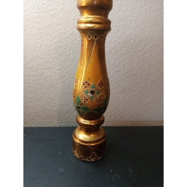 Vintage Florentine Italy Shaker For Sale - Image 4 of 6