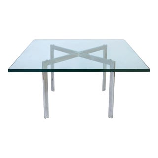 Vintage Barcelona Style Coffee Table For Sale