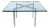 Vintage Barcelona Style Coffee Table For Sale