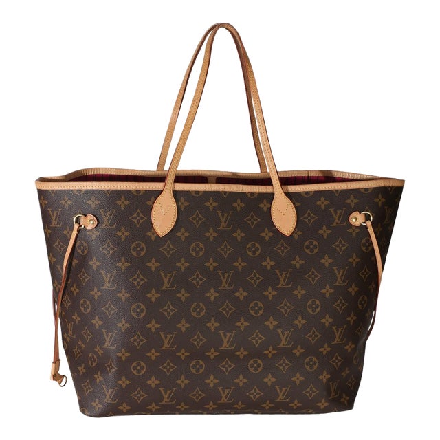 Monogram Canvas Neverfull GM For Sale