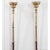 Wood French 19th Century Brass Altar Torch Lamps - A Pair For Sale - Image 7 of 12