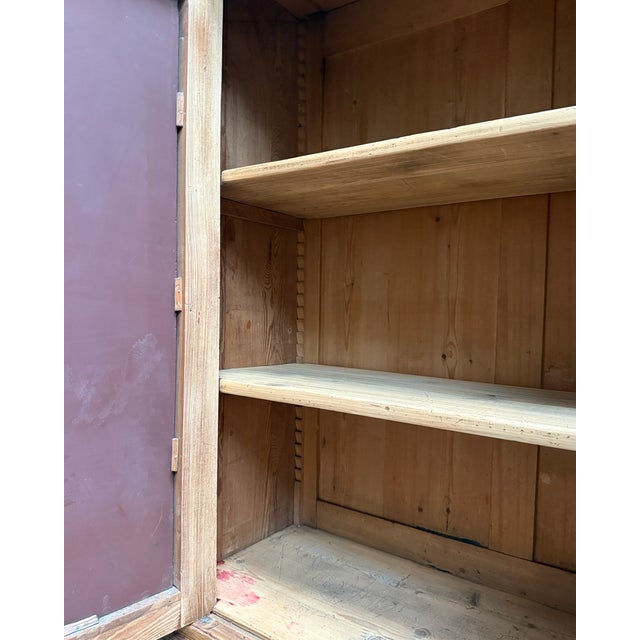Antique Louis Philippe Wardrobe in Pine For Sale - Image 16 of 18