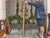 19th Century English Gilt Trumeau Mirror with Hunting Scene Oil Painting For Sale - Image 4 of 12