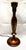 Vintage Colonial-Premier Co. Torchiere Table Lamps With Ribbed Milk Glass Shades - A Pair For Sale - Image 6 of 12