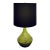 Arteriors Modern Electric Moss Glaze Terracotta Table Lamp For Sale
