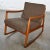 Scandinavian Modern Teak Model 120 Rocker Ole Wanscher France & Son John Stuart Co For Sale - Image 13 of 13