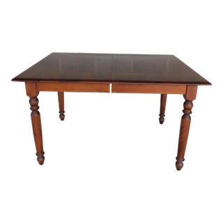 Nichols & Stone Kensington Farmhouse Dining Table For Sale