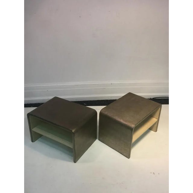 Samuel Marx Stools - a Pair For Sale - Image 9 of 10