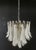 Vintage Italian Murano Chandelier in the style of Mazzega, 1990 For Sale - Image 4 of 18