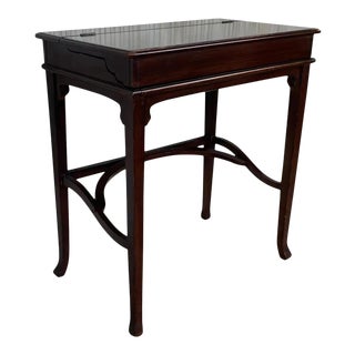 Late 19th Century Bureau Cartonnier with Sliding Top For Sale